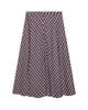 MINT VELVET MINT VELVET Checked Midi Skirt - 5