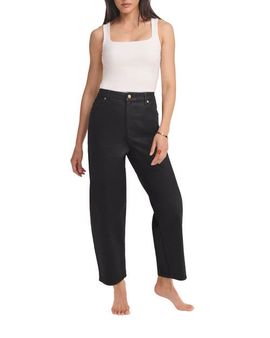 MINT VELVET MINT VELVET Coated Barrel Jeans