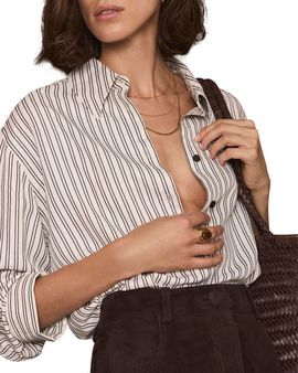 MINT VELVET MINT VELVET Collared Poplin Button Down Shirt