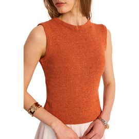 MINT VELVET MINT VELVET Cotton Blend Knit Top