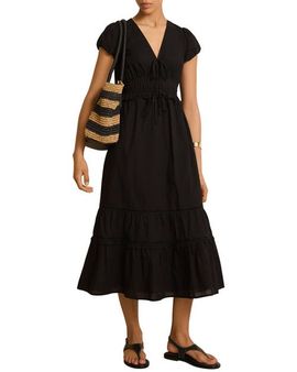 MINT VELVET MINT VELVET Cotton Midi Dress