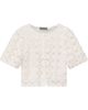 MINT VELVET MINT VELVET Crochet Knit Top - 4