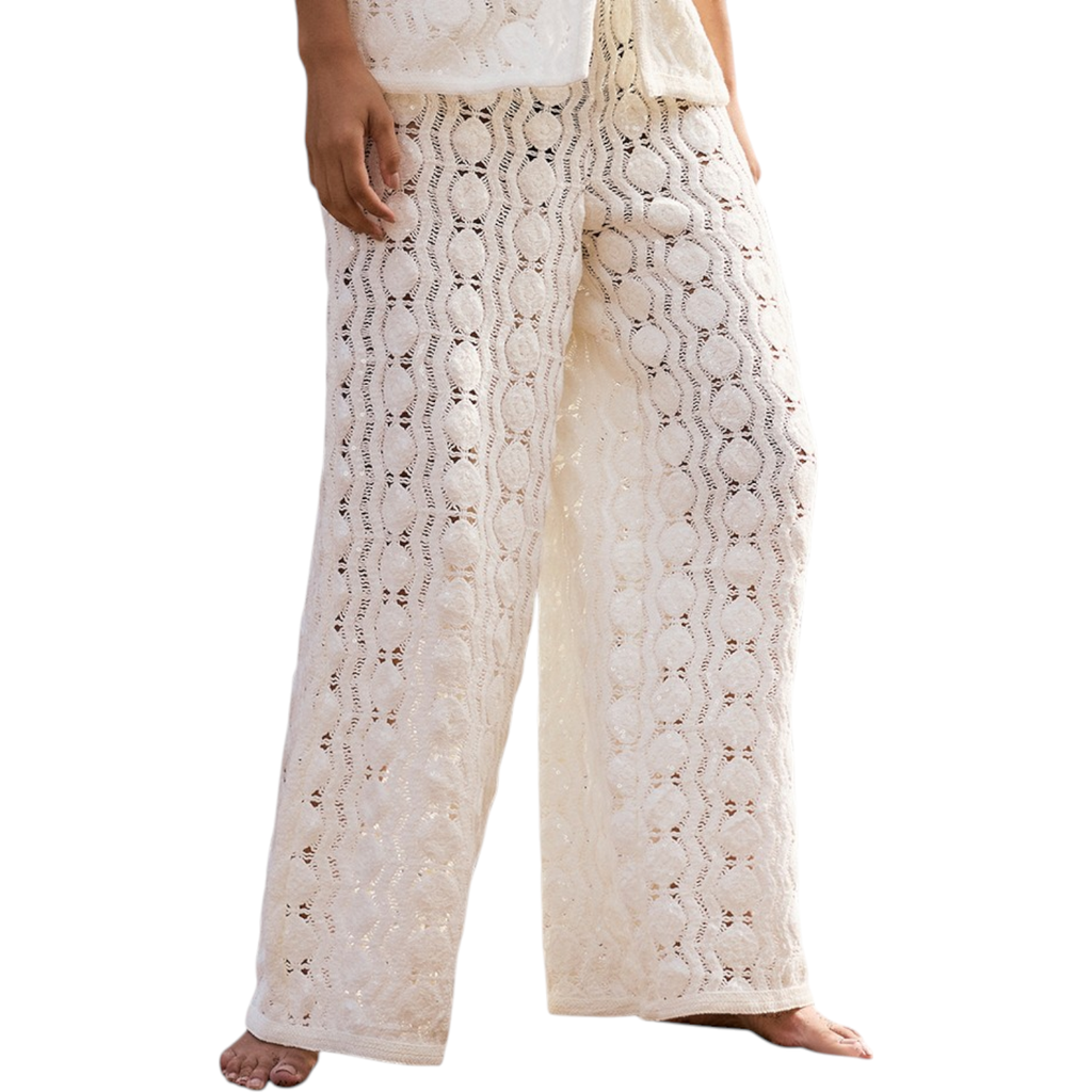 MINT VELVET MINT VELVET Crochet Sequin Trousers