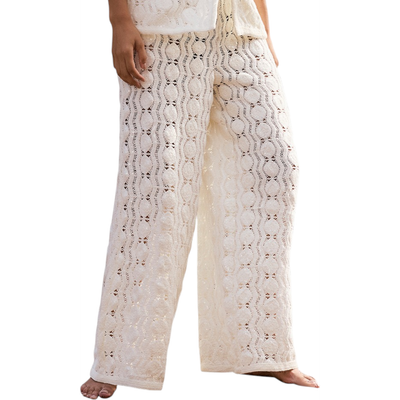 MINT VELVET MINT VELVET Crochet Sequin Trousers