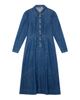 MINT VELVET MINT VELVET Denim Midi Classic Collar Shirt Dress - 1