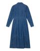 MINT VELVET MINT VELVET Denim Midi Classic Collar Shirt Dress - 4