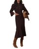 MINT VELVET MINT VELVET Denim Puff Shoulder Midi Shirt Dress - 1