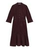 MINT VELVET MINT VELVET Denim Puff Shoulder Midi Shirt Dress - 5