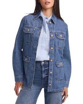 MINT VELVET MINT VELVET Denim Shacket