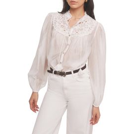MINT VELVET MINT VELVET Floral Cutwork Detail Blouse