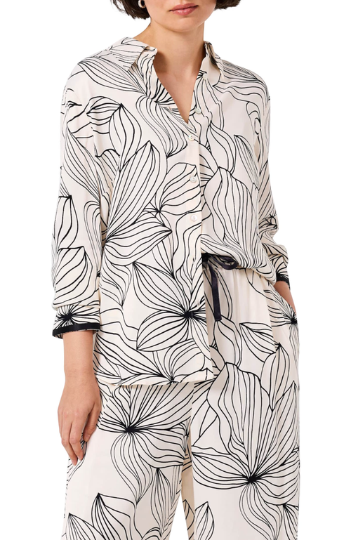 MINT VELVET MINT VELVET Floral Print Satin Shirt