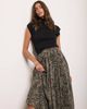 MINT VELVET MINT VELVET Flowy Printed Midi Skirt - 3