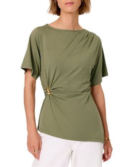 MINT VELVET MINT VELVET Gathered Detail Top