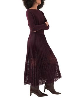 MINT VELVET MINT VELVET Layered Lace Midi Dress