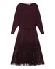 MINT VELVET MINT VELVET Layered Lace Midi Dress - 5
