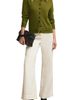 MINT VELVET MINT VELVET Long Sleeve Cotton Blend Knit Top - 1