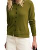 MINT VELVET MINT VELVET Long Sleeve Cotton Blend Knit Top - 2