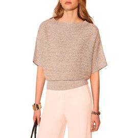 MINT VELVET MINT VELVET Metallic Batwing Knit Top