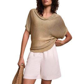 MINT VELVET MINT VELVET Metallic Knit Top