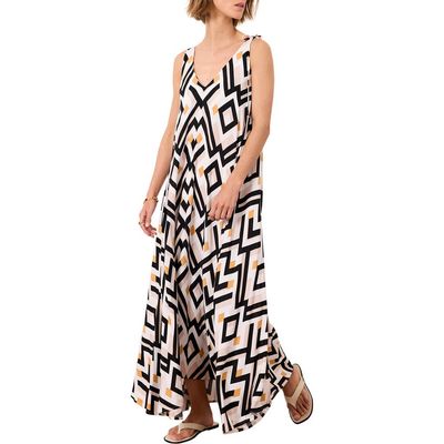 MINT VELVET MINT VELVET Monaco Geo Maxi Dress