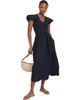 MINT VELVET MINT VELVET Puff Sleeve Jersey Midi Dress - 1