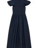 MINT VELVET MINT VELVET Puff Sleeve Jersey Midi Dress - 3