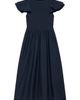 MINT VELVET MINT VELVET Puff Sleeve Jersey Midi Dress - 4