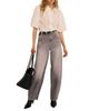 MINT VELVET MINT VELVET Relaxed Ultimate Full Length Barrel Jeans - 1