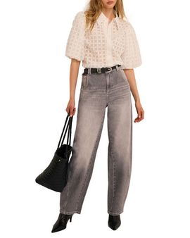 MINT VELVET MINT VELVET Relaxed Ultimate Full Length Barrel Jeans