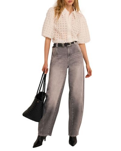 MINT VELVET MINT VELVET Relaxed Ultimate Full Length Barrel Jeans