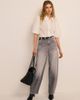 MINT VELVET MINT VELVET Relaxed Ultimate Full Length Barrel Jeans - 4