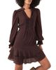 MINT VELVET MINT VELVET Ruffle Mini Dress - 1