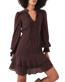 MINT VELVET MINT VELVET Ruffle Mini Dress