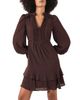 MINT VELVET MINT VELVET Ruffle Mini Dress - 2
