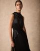 MINT VELVET MINT VELVET Satin Cowl Neck Midi Dress - 4