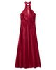 MINT VELVET MINT VELVET Satin Halter Midi Dress - 5