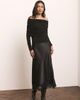 MINT VELVET MINT VELVET Satin Lace Trim Maxi Skirt - 3