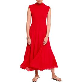 MINT VELVET MINT VELVET Sleeveless Drop Waist Knit Midi Dress
