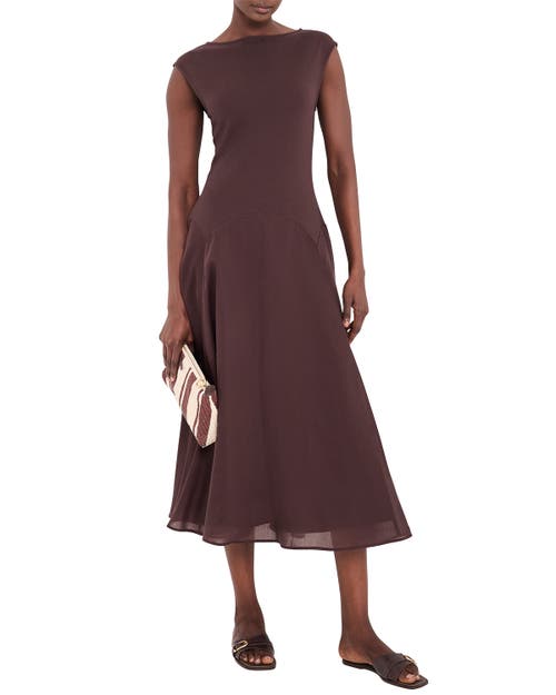 MINT VELVET MINT VELVET Sleeveless Midi Dress