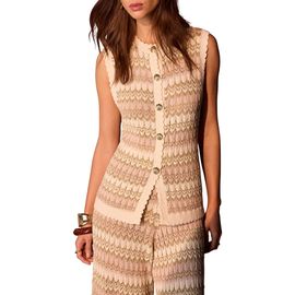 MINT VELVET MINT VELVET Striped Knit Waistcoat