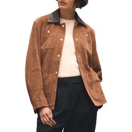 MINT VELVET MINT VELVET Suede Barn Jacket