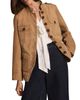 MINT VELVET MINT VELVET Suede Military Jacket - 2