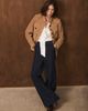 MINT VELVET MINT VELVET Suede Military Jacket - 4