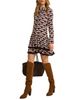 MINT VELVET MINT VELVET Swan Print Mini Dress - 1