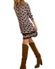 MINT VELVET MINT VELVET Swan Print Mini Dress - 2