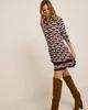 MINT VELVET MINT VELVET Swan Print Mini Dress - 4
