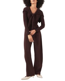 MINT VELVET MINT VELVET Tailored Barrel Leg Trousers