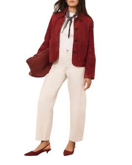 MINT VELVET MINT VELVET The Essential Suede Jacket