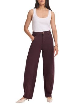 MINT VELVET MINT VELVET Ultimate full-length tapered leg Barrel Jeans
