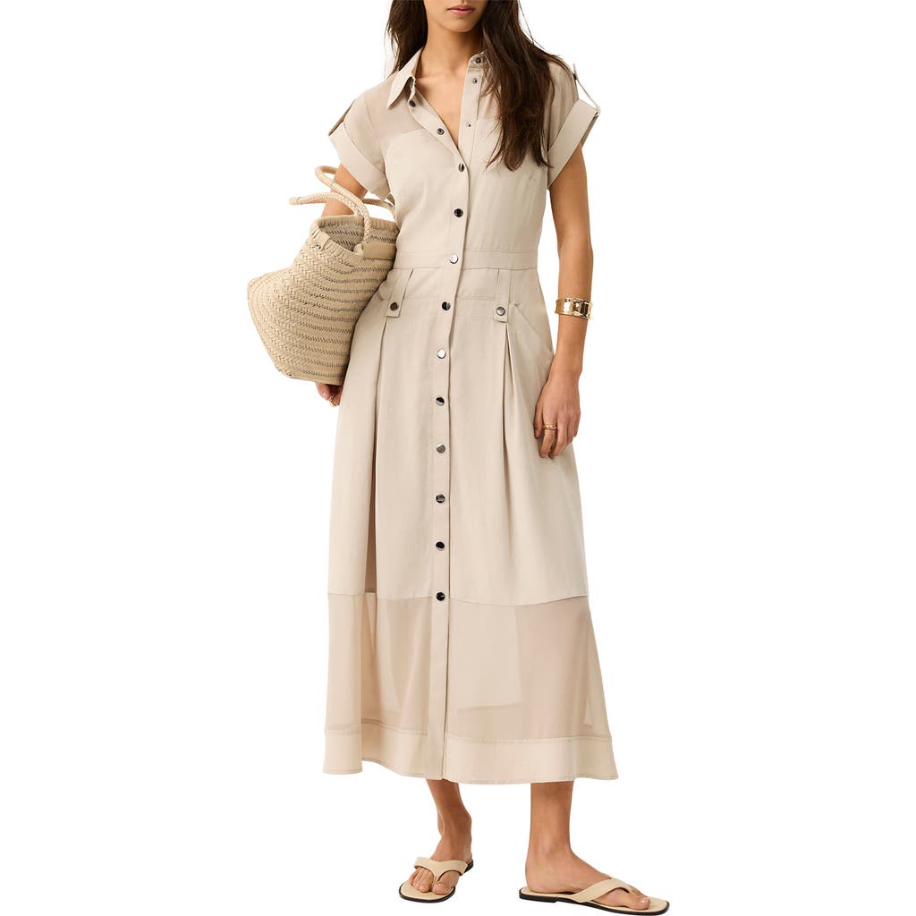 MINT VELVET MINT VELVET Utility Midi Dress